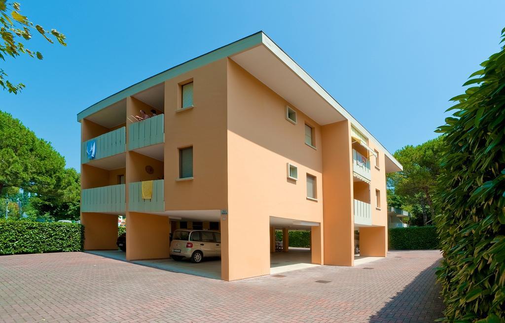 Ferienwohnung Adua Bibione Exterior foto