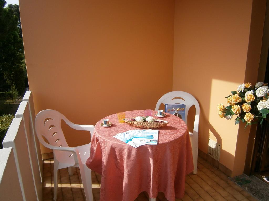 Ferienwohnung Adua Bibione Exterior foto