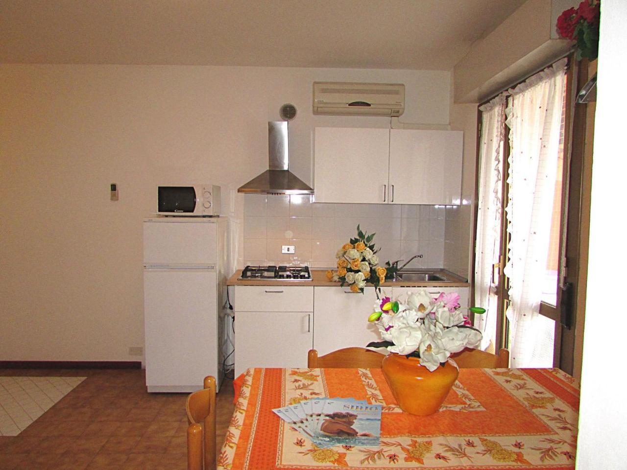 Ferienwohnung Adua Bibione Exterior foto