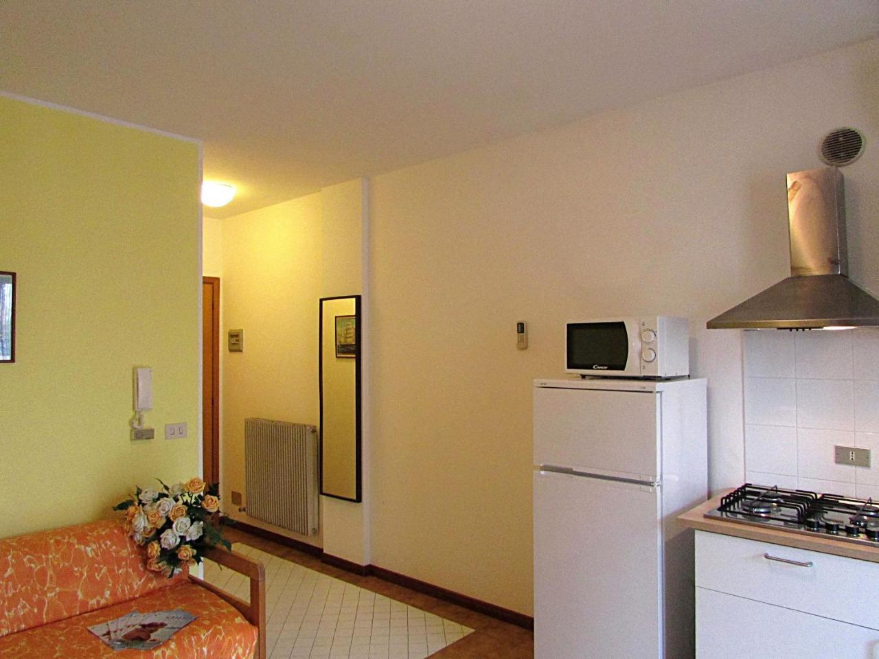 Ferienwohnung Adua Bibione Exterior foto